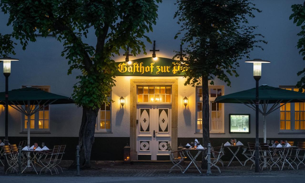 Hotel zur Post Riesenbeck Hörstel Exterior foto