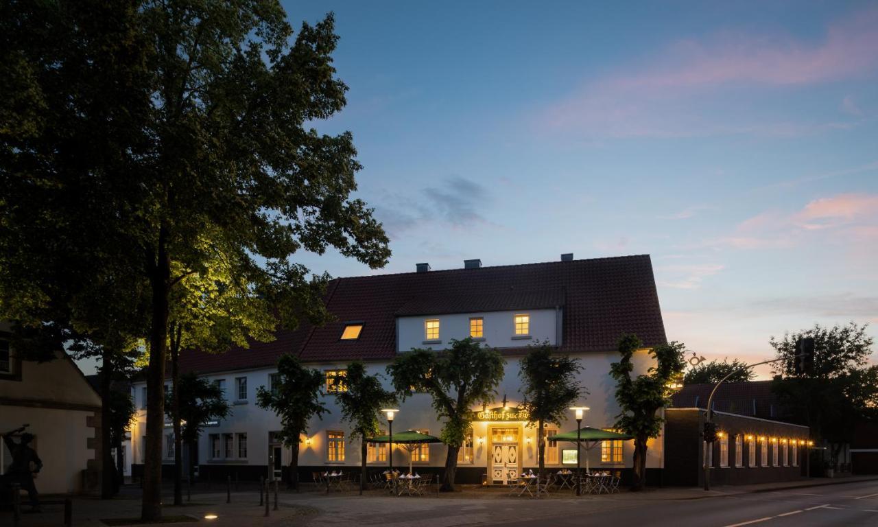 Hotel zur Post Riesenbeck Hörstel Exterior foto