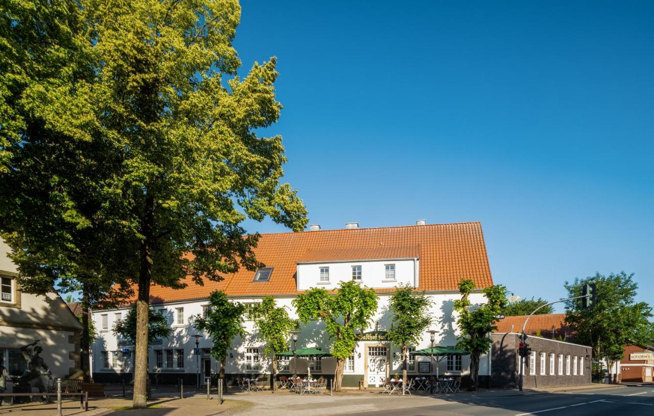 Hotel zur Post Riesenbeck Hörstel Exterior foto